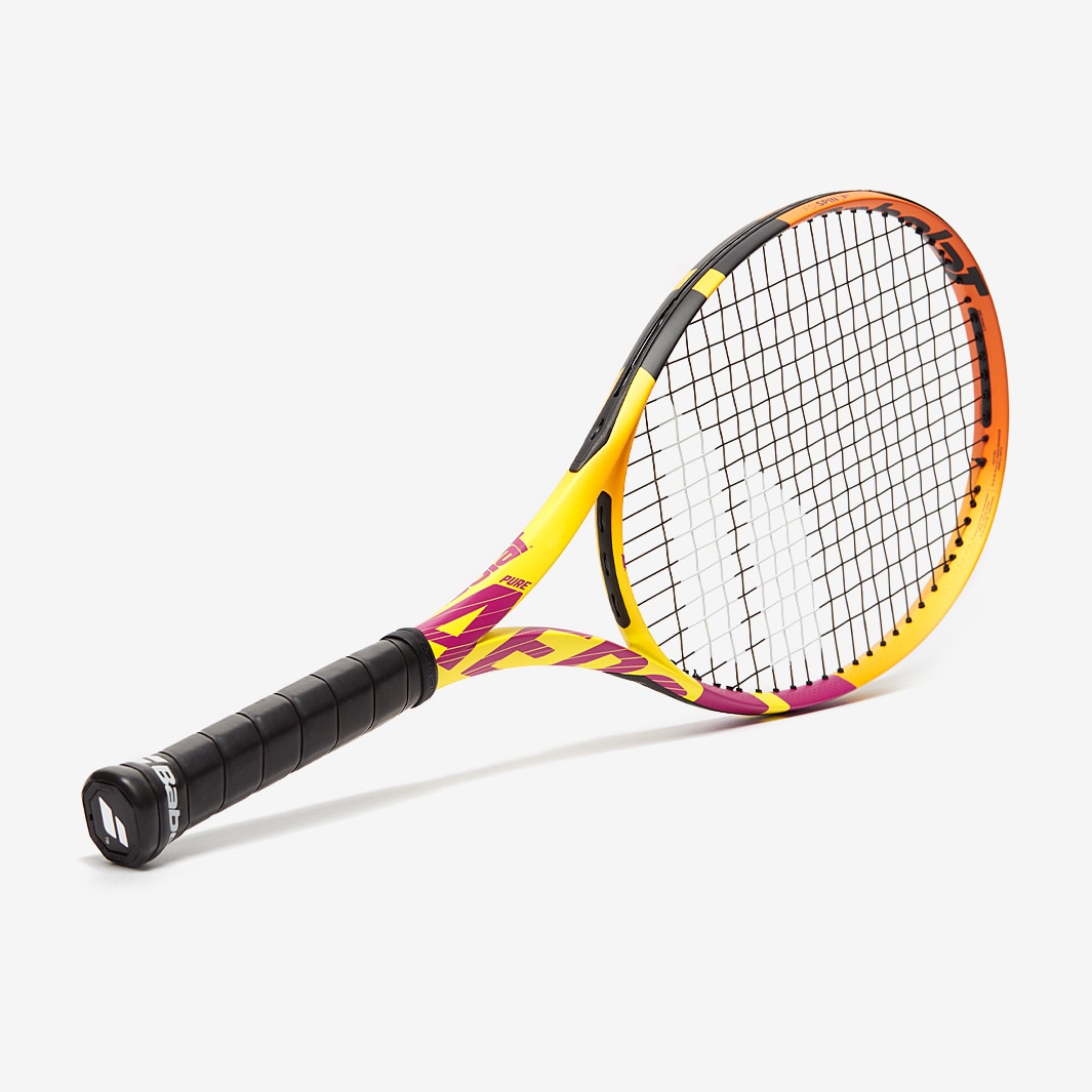 Babolat Pure Aero Rafa Team - Yellow/Orange/Purple - Mens Rackets