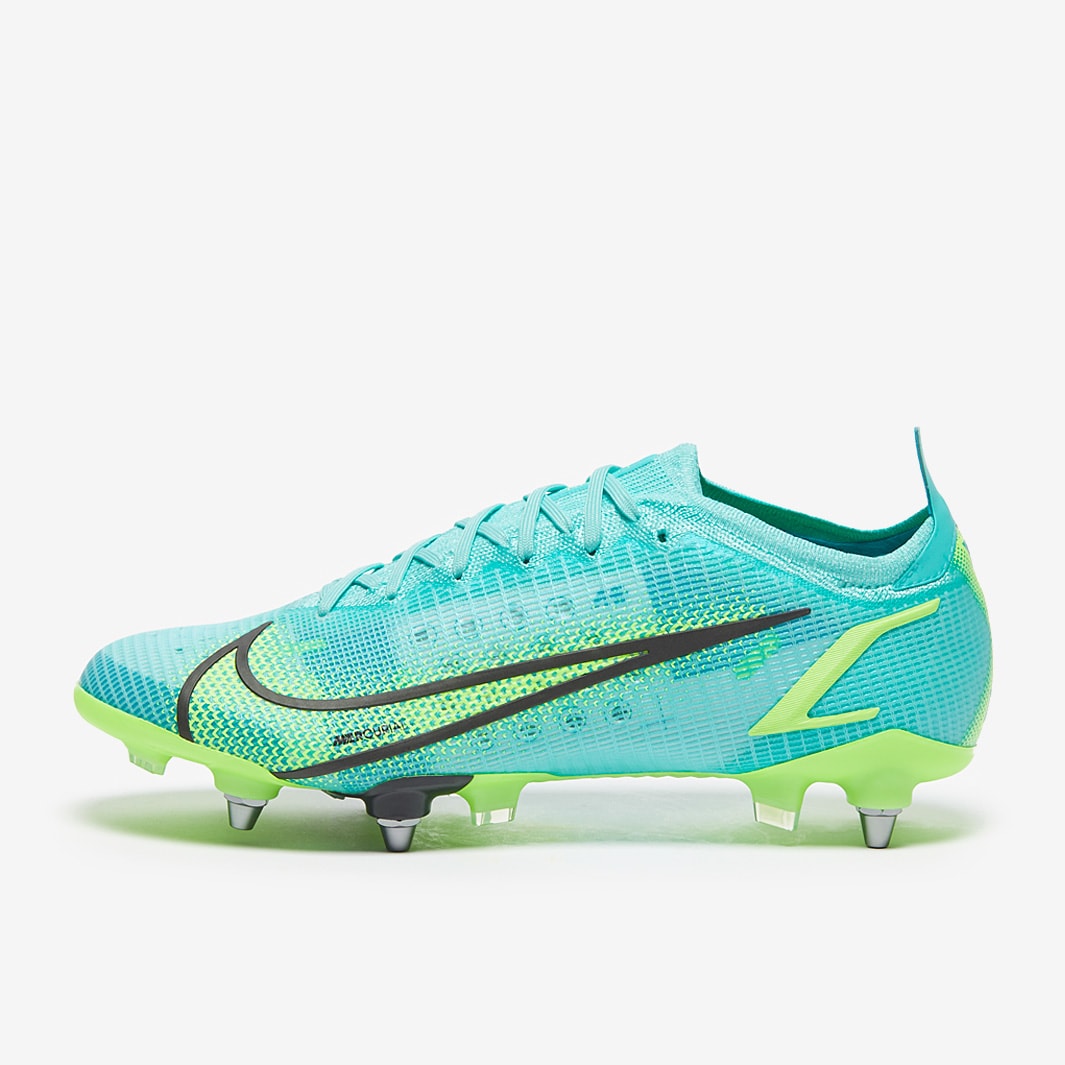 Nike Mercurial Vapor 14 Elite SG-PRO Men Size 7 Women's 8.5 DD3687-404  Lime Glow