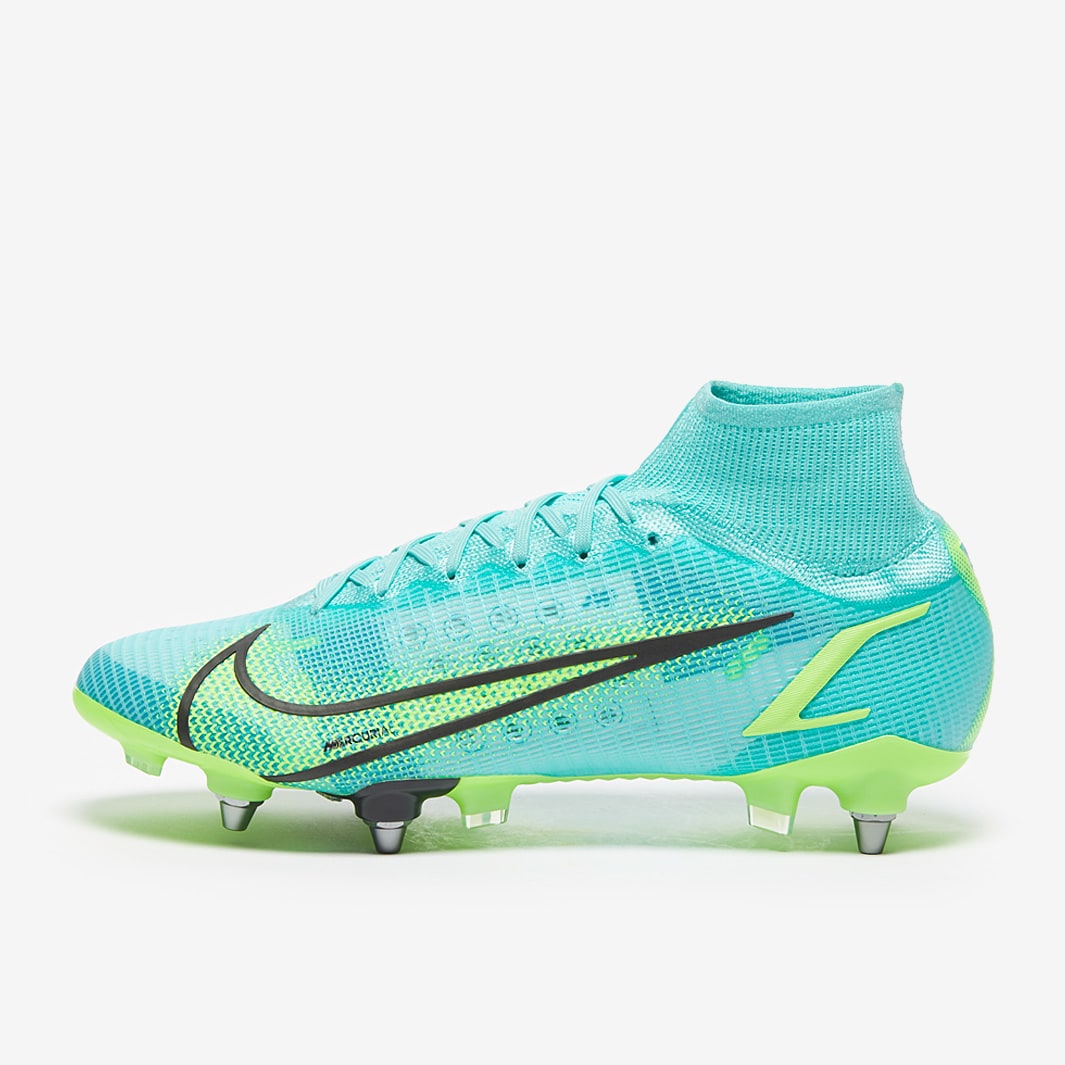 Nike Mercurial Superfly VIII Elite SG-Pro Player Edition - Dynamic Turq ...