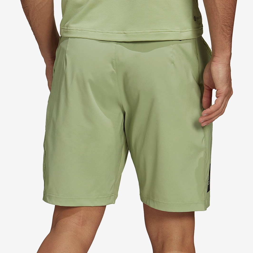 adidas Paris Ergo 9in Short - Magic Lime/Black - Mens Clothing | Pro ...