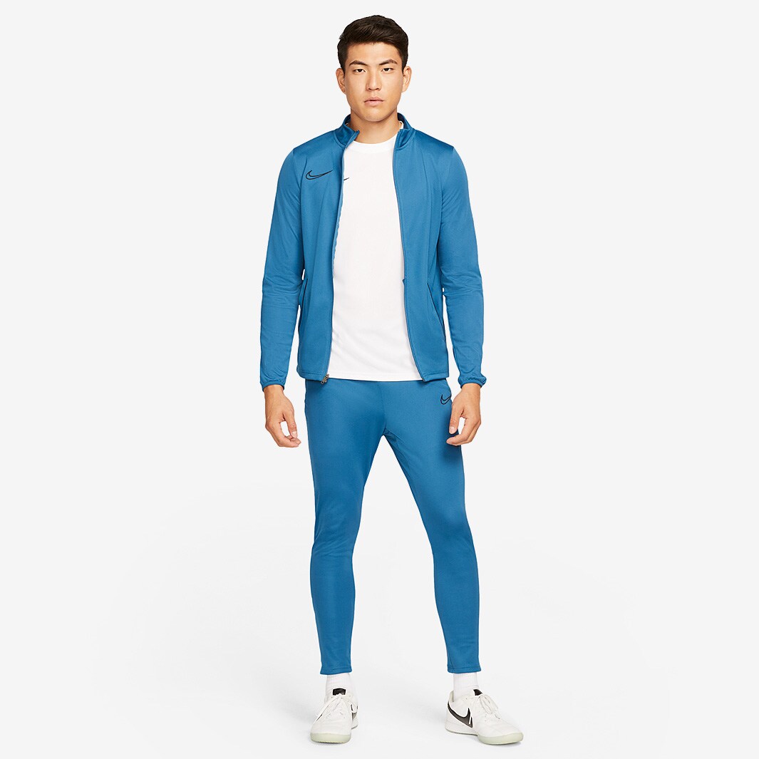 Nike Dry Academy Tracksuit Dark Marina Blue/Black/Black Mens Clothing
