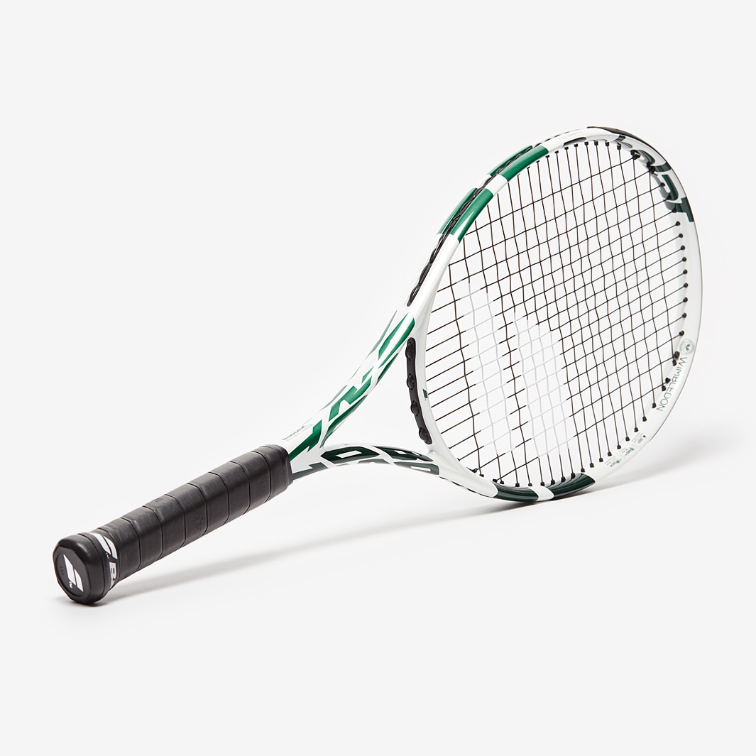 Babolat Boost Wimbledon - White/Green - Mens Rackets | Pro:Direct Tennis