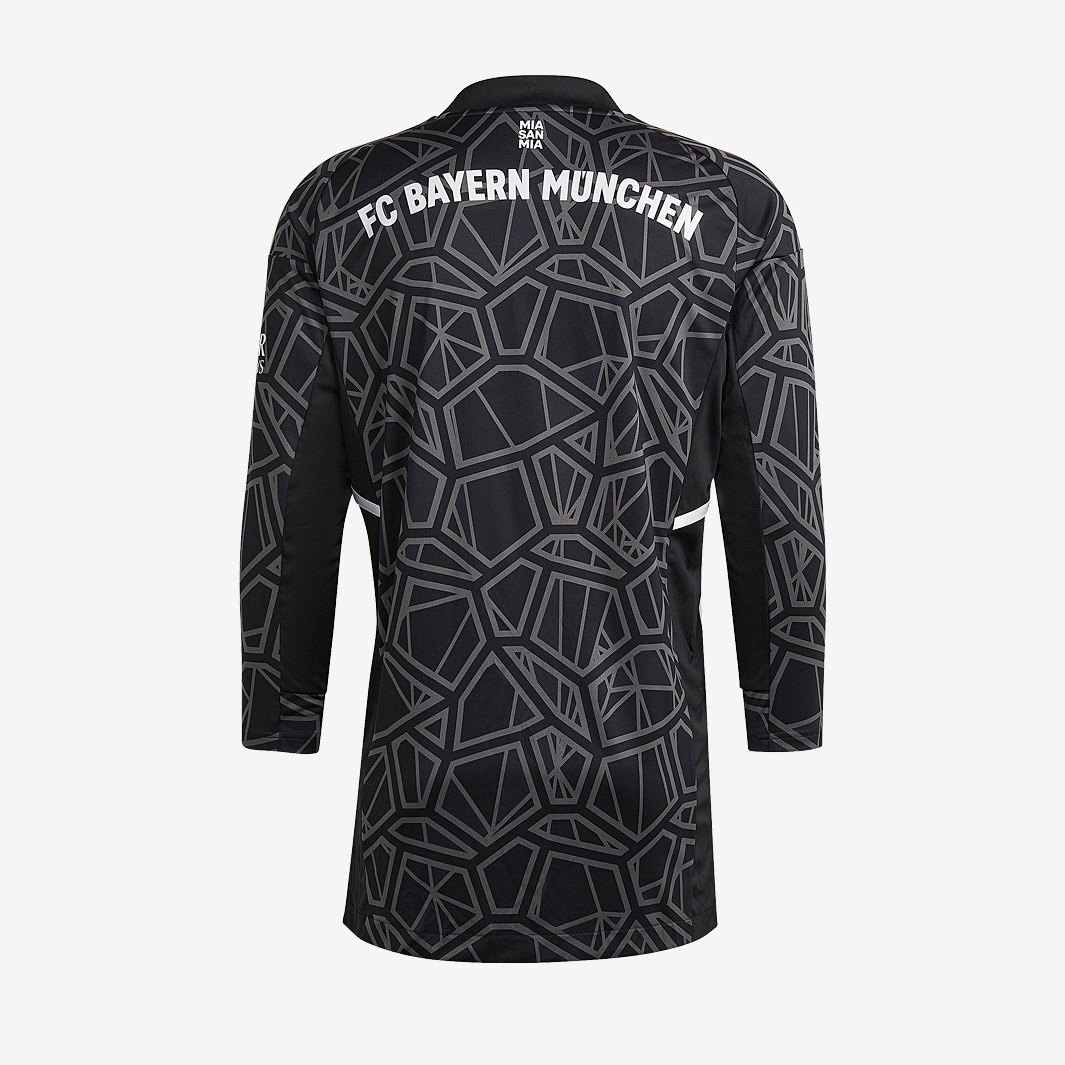 adidas FC Bayern München 22/23 Jugend Torwarttrikot - Schwarz ...