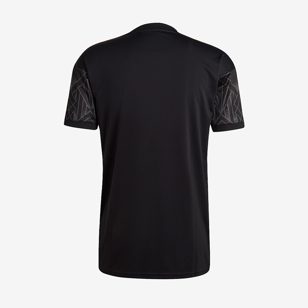 adidas Los Angeles FC 2022 Home Shirt - Black - Mens Replica | Pro