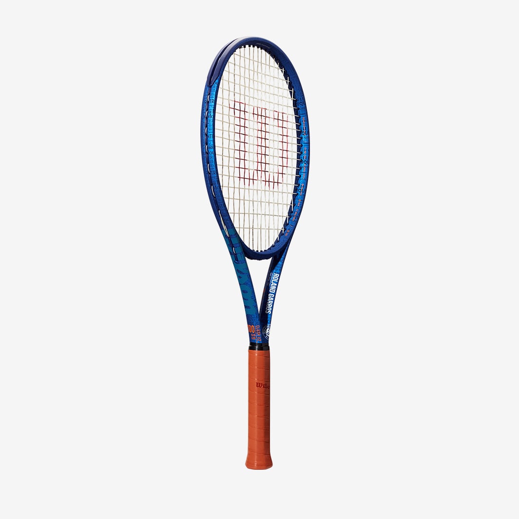 Wilson ROLAND GARROS CLASH 2022モデル Wilson x Roland-Garros Clash 100 V3 Racquets - Ecru | Roland