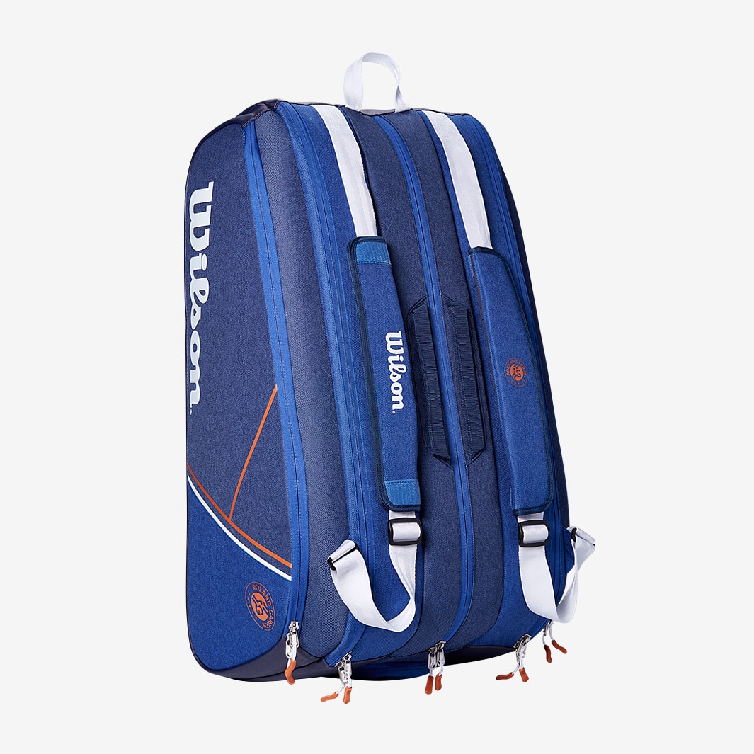 Wilson Roland Garros Super Tour 15PK 2022 - Blue - Bags & Luggage