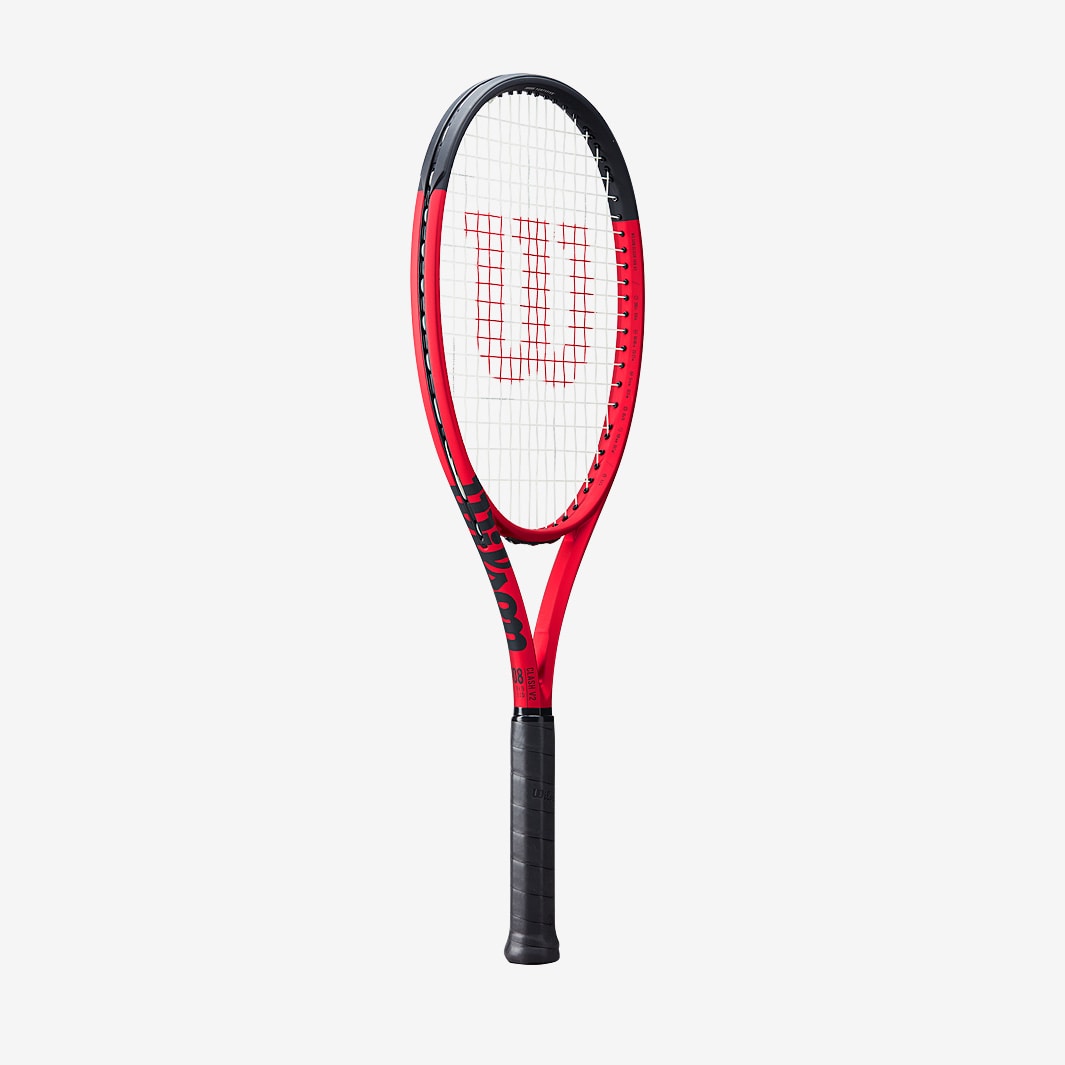 Wilson Clash 108 V2.0 Red/Black Mens Rackets