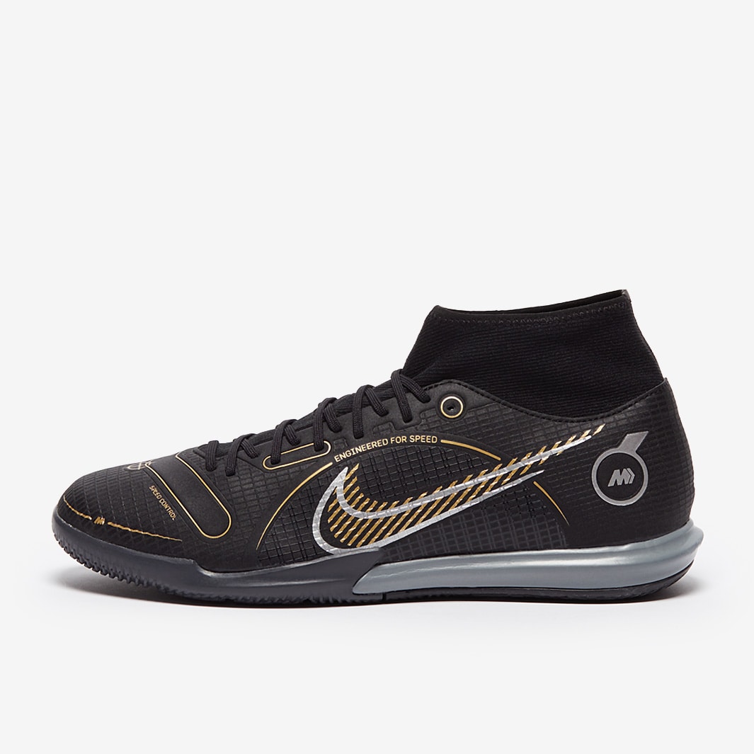 Nike Mercurial スパイクAG ゴールド/ブラック Nike Mercurial Superfly VI Club FG/MG - Black/Metallic Gold