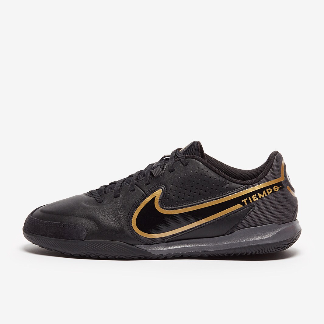 激安直営店 Legend Tiempo Nike IX Black/Black/Anthracite - IC Academy シューズ