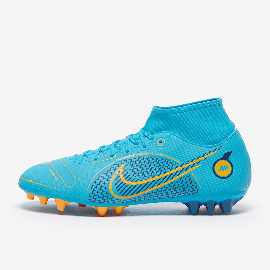 Nike Mercurial Superfly VIII Academy AG Chlorine Blue/Laser Orange