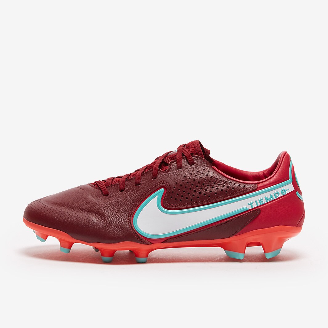 Nike Tiempo Legend IX Pro FG - Team Red/White/Mystic