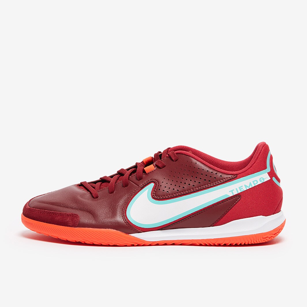Nike Tiempo Legend IX Academy IC - Team Red/White/Mystic