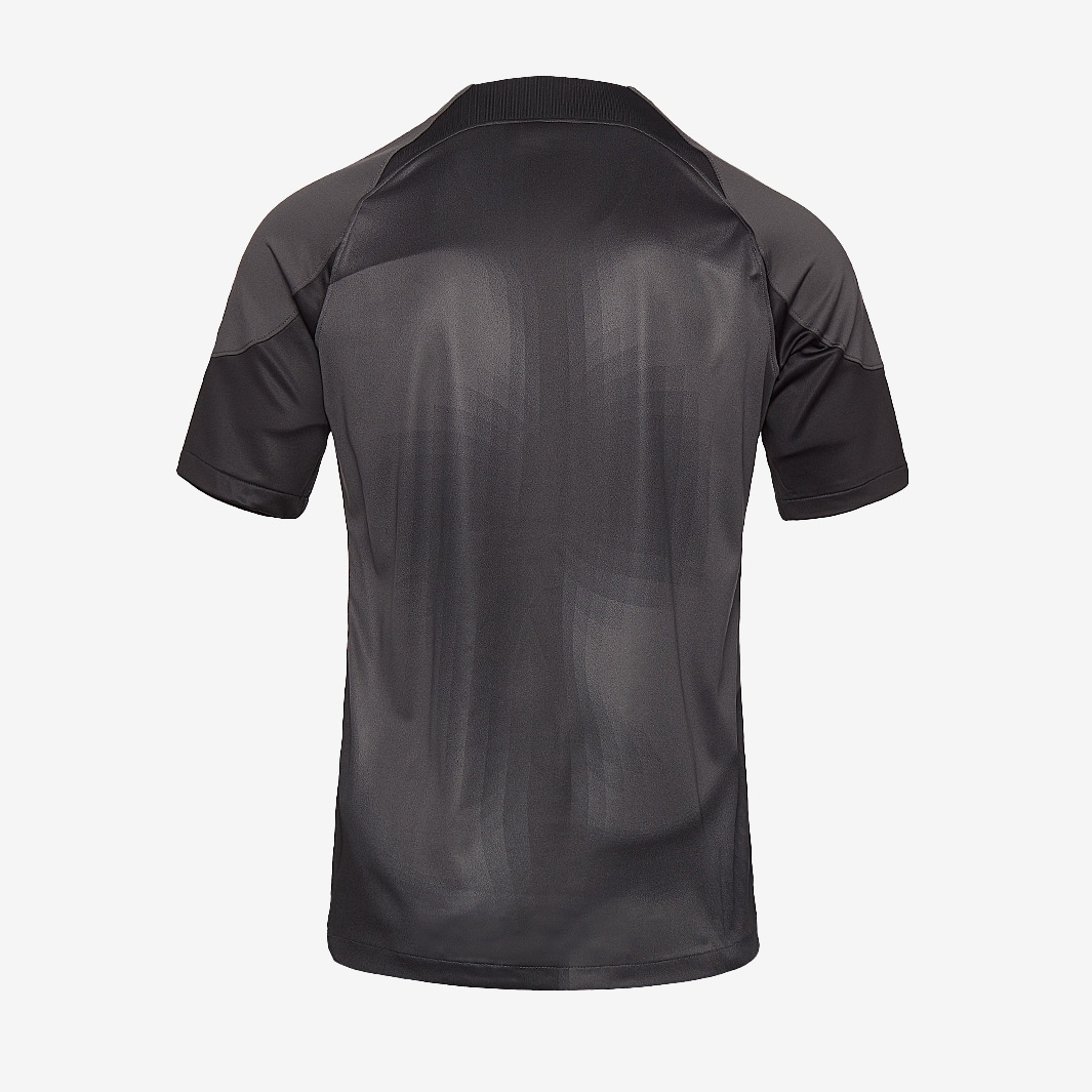 Nike Dri-Fit Adv Gardien IV SS GK Shirt - Anthracite/Black/White - Men ...