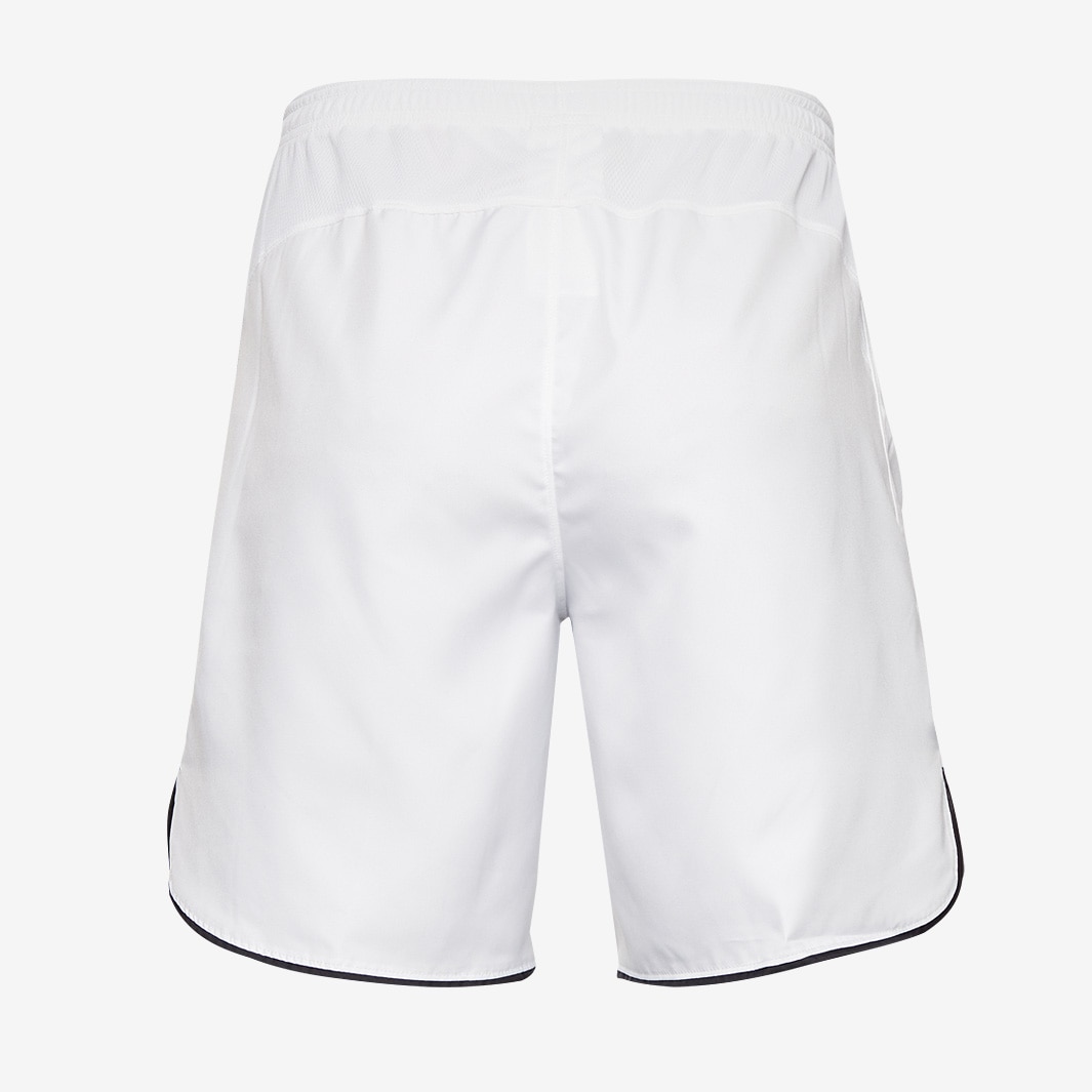 Nike Dri-Fit Laser V Shorts (W) - White/Black - Mens Football Teamwear