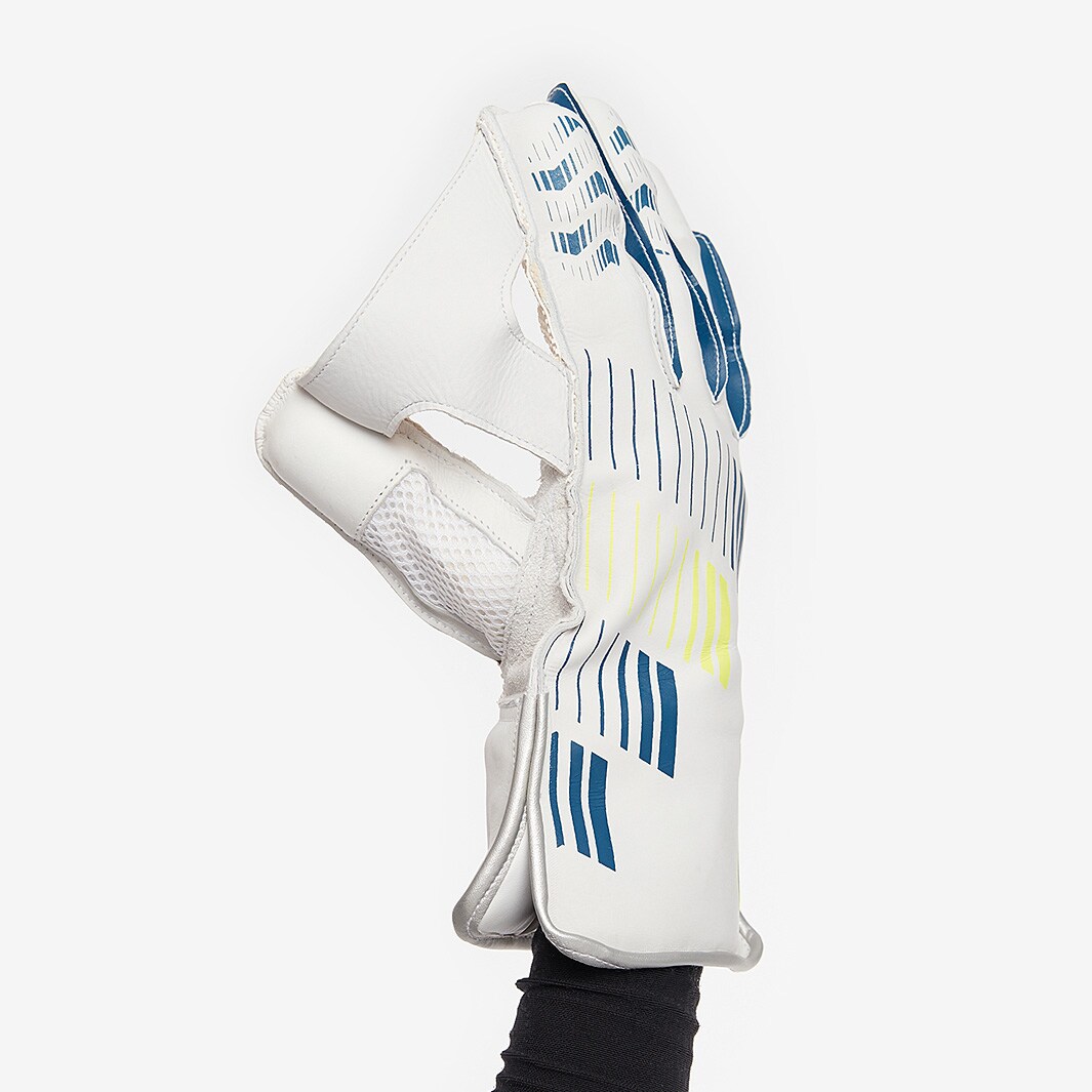 Gunn & Moore 909 Wicket Keeping Gloves White Wicket Keeping Equipment