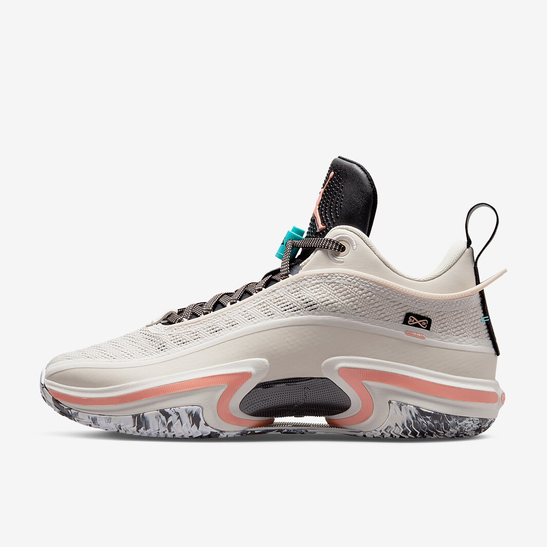 Jordan Air Jordan XXXVI Low - Lt Orewood Brn/Crimson Bliss/Black