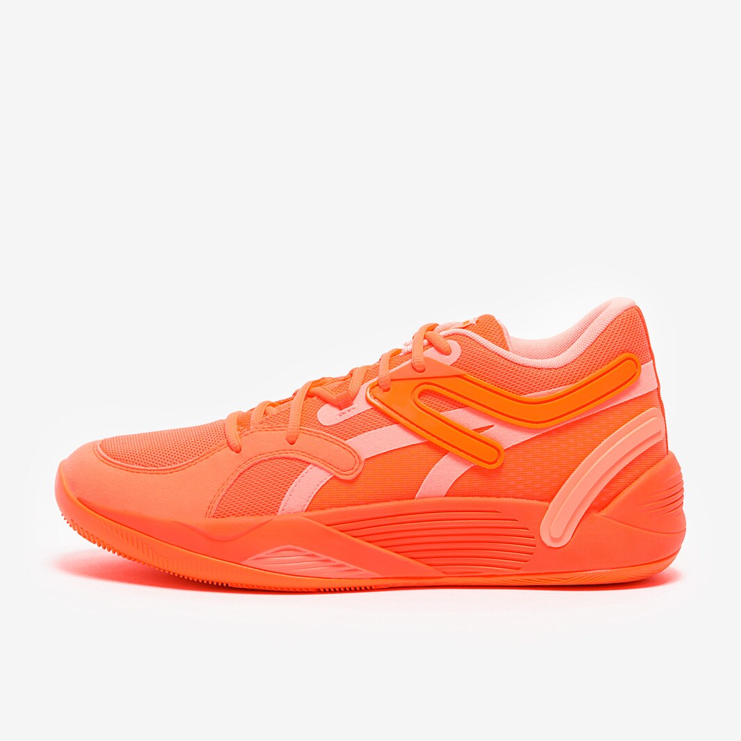 puma trc blaze court neon citrus
