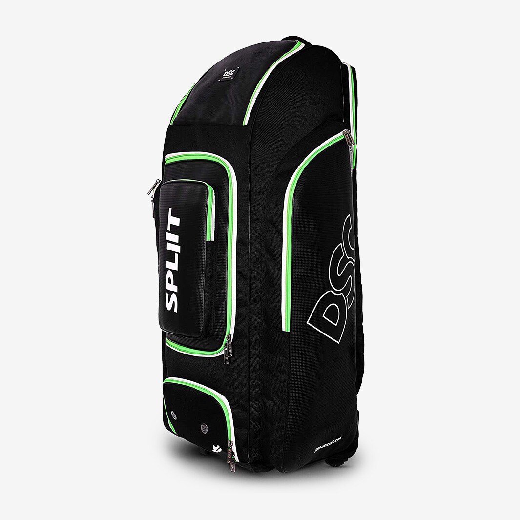 DSC Split Duffle Bag Black/Green/White Bags & Luggage ProDirect