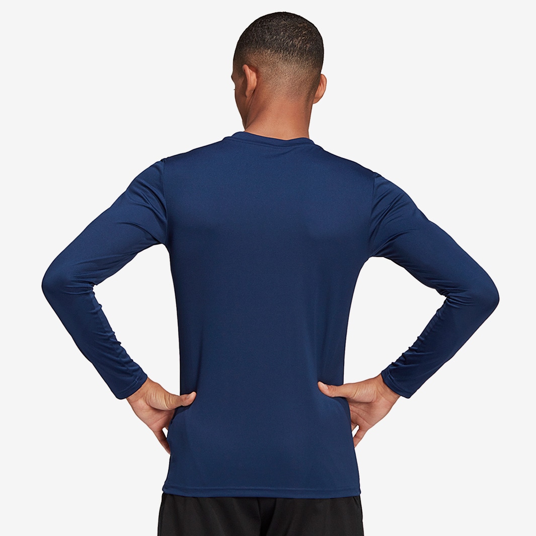 adidas Team Base Tee 21 - Team Navy Blue - Mens Base Layer |