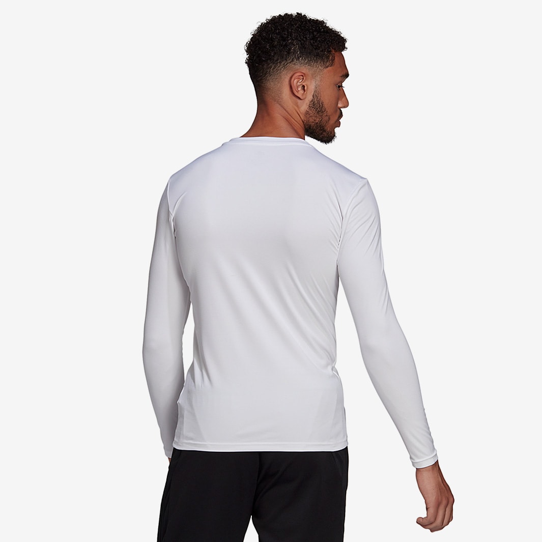 adidas Team Base Tee 21 - White - Mens Base Layer | Pro:Direct Running