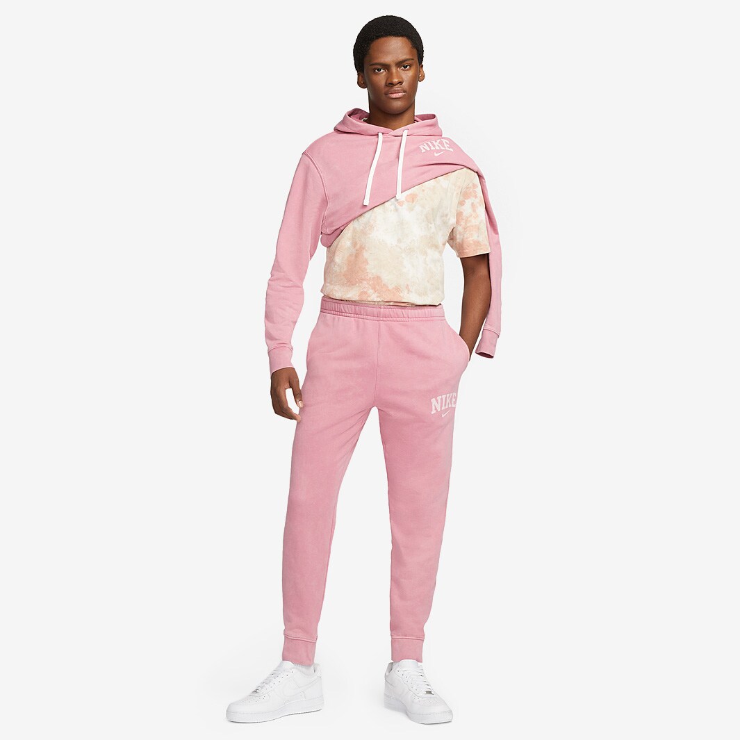 Nike Sportswear Arch Fleece Jogger Desert Berry Bottoms Mens