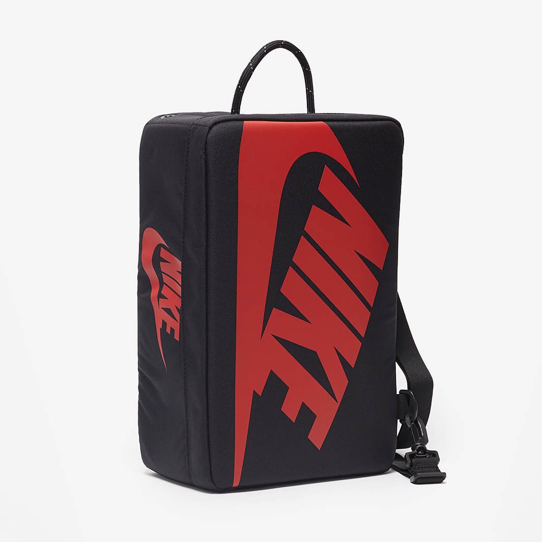 Nike Shoe Box Bag Black Black University Red Bags Accessories