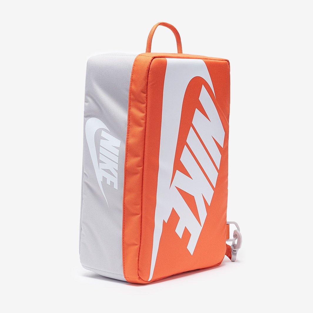 Nike Shoe Box Bag Orange Lt Smoke Grey White Bags Accessories