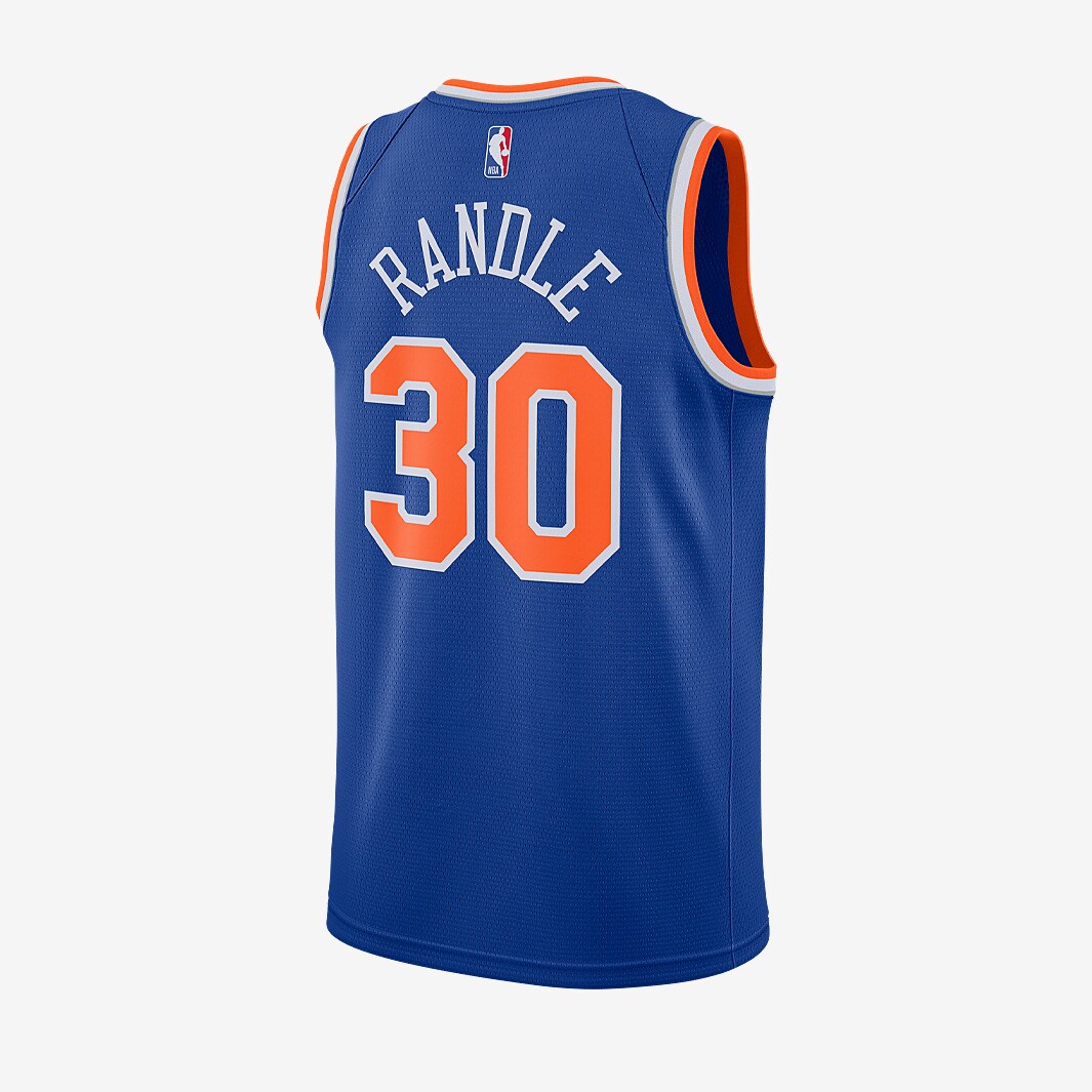 Nike NBA New York Knicks Julius Randle Icon Edition 2020 Swingman ...