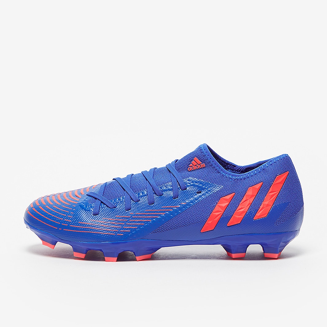 adidas Predator Edge.3 Low MG HiRes Azul/Turbo/HiRes Azul Botas para hombre ProDirect