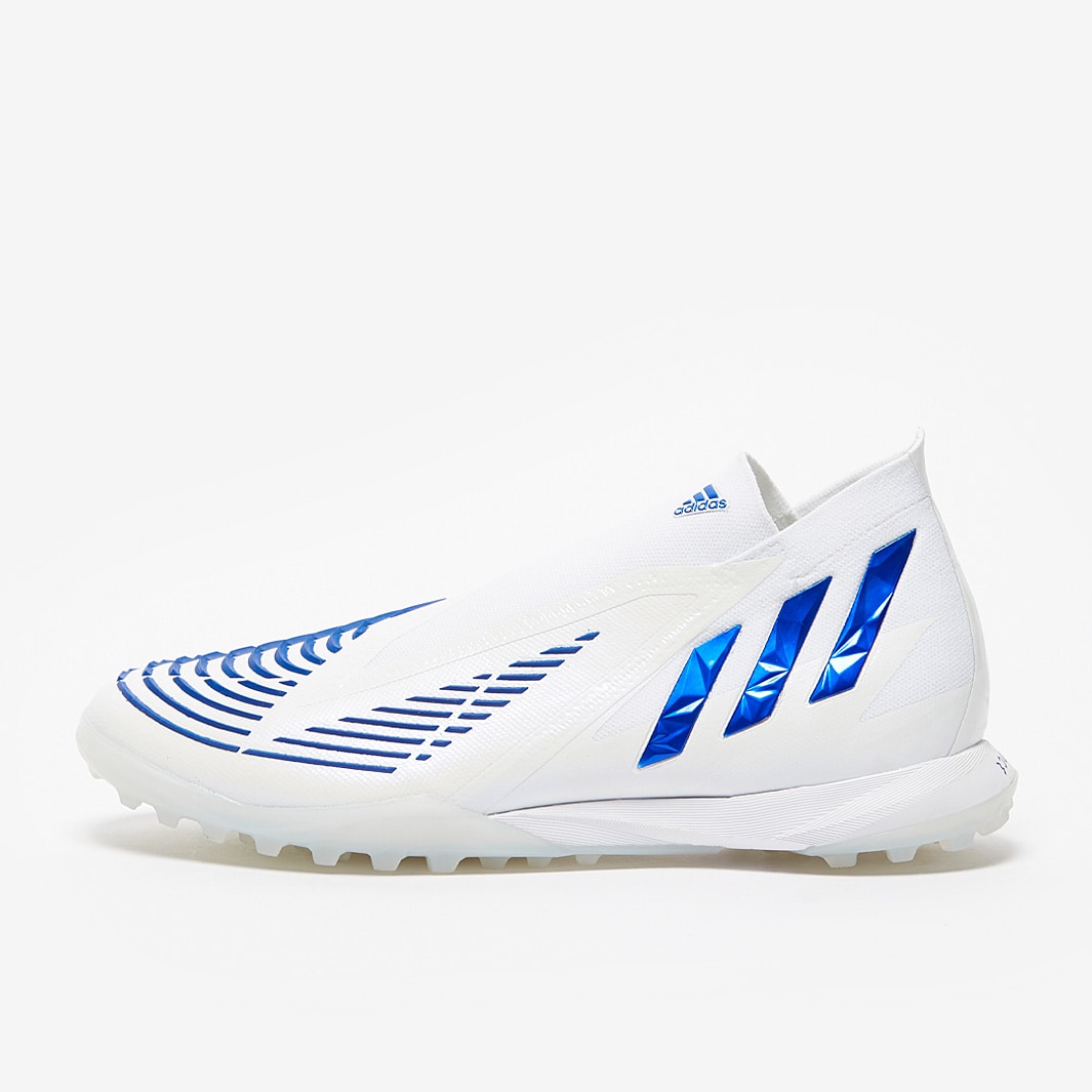【2025年】高評価レビューアイテム特集 Predator adidas Edge.1 Mens - Blue/White White/Hi-Res - TF シューズ