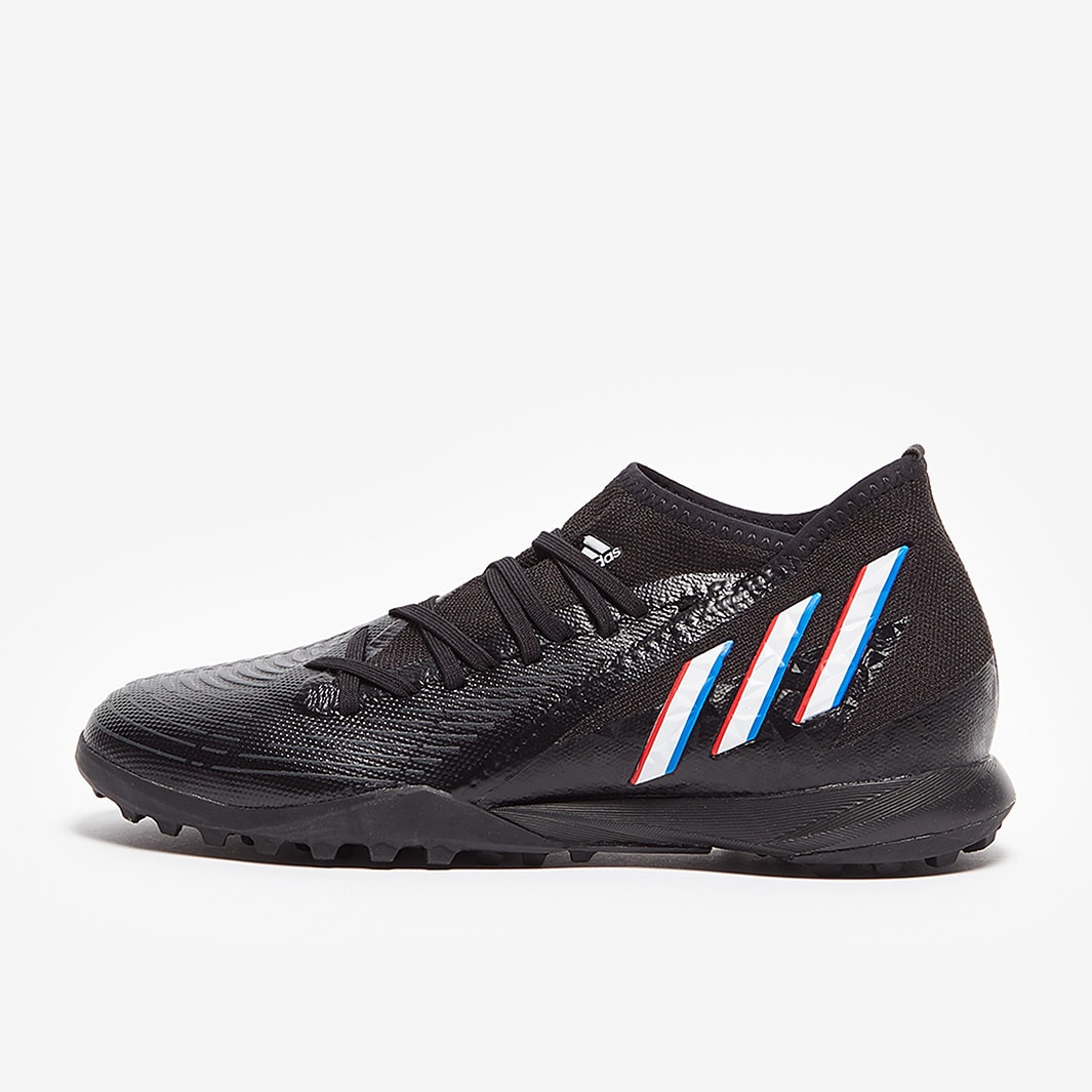 adidas Predator Edge.3 TF - Core Black/White/Vivid Red
