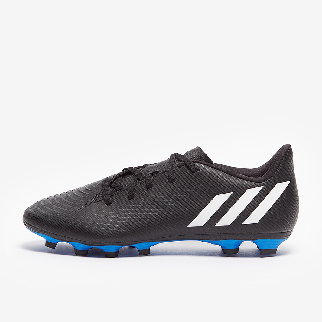 adidas Predator Edge.4 FxG - Core Black/White/Vivid Red - Mens Soccer ...