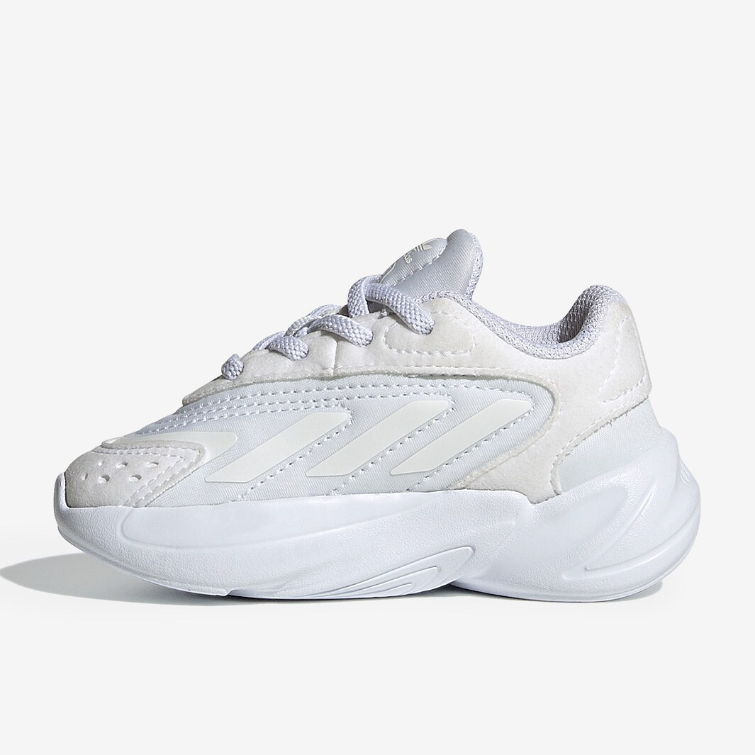 adidas Originals Kids Ozelia EL I - Ftwr White/Ftwr White/Ftwr White ...