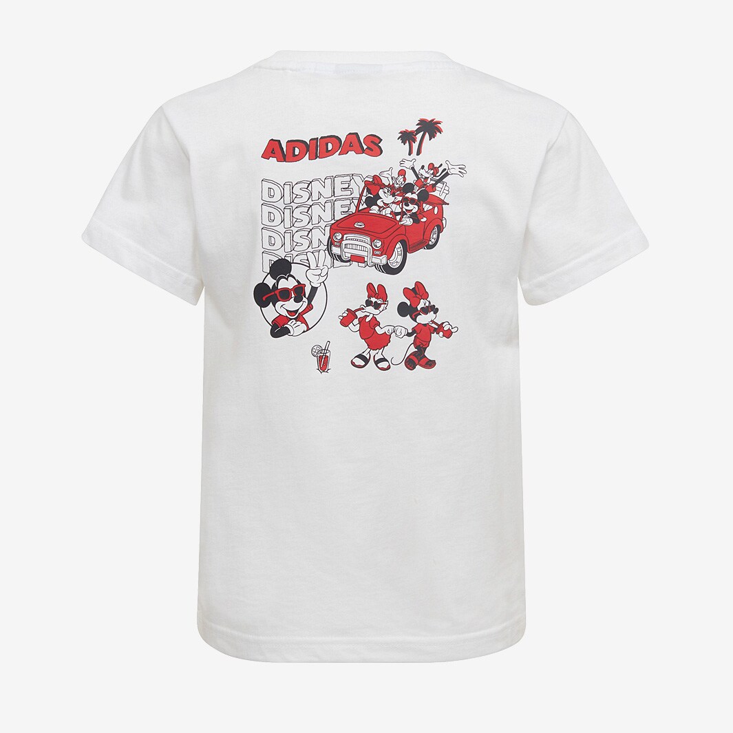 adidas Originals Kids Tee White Boys Clothing