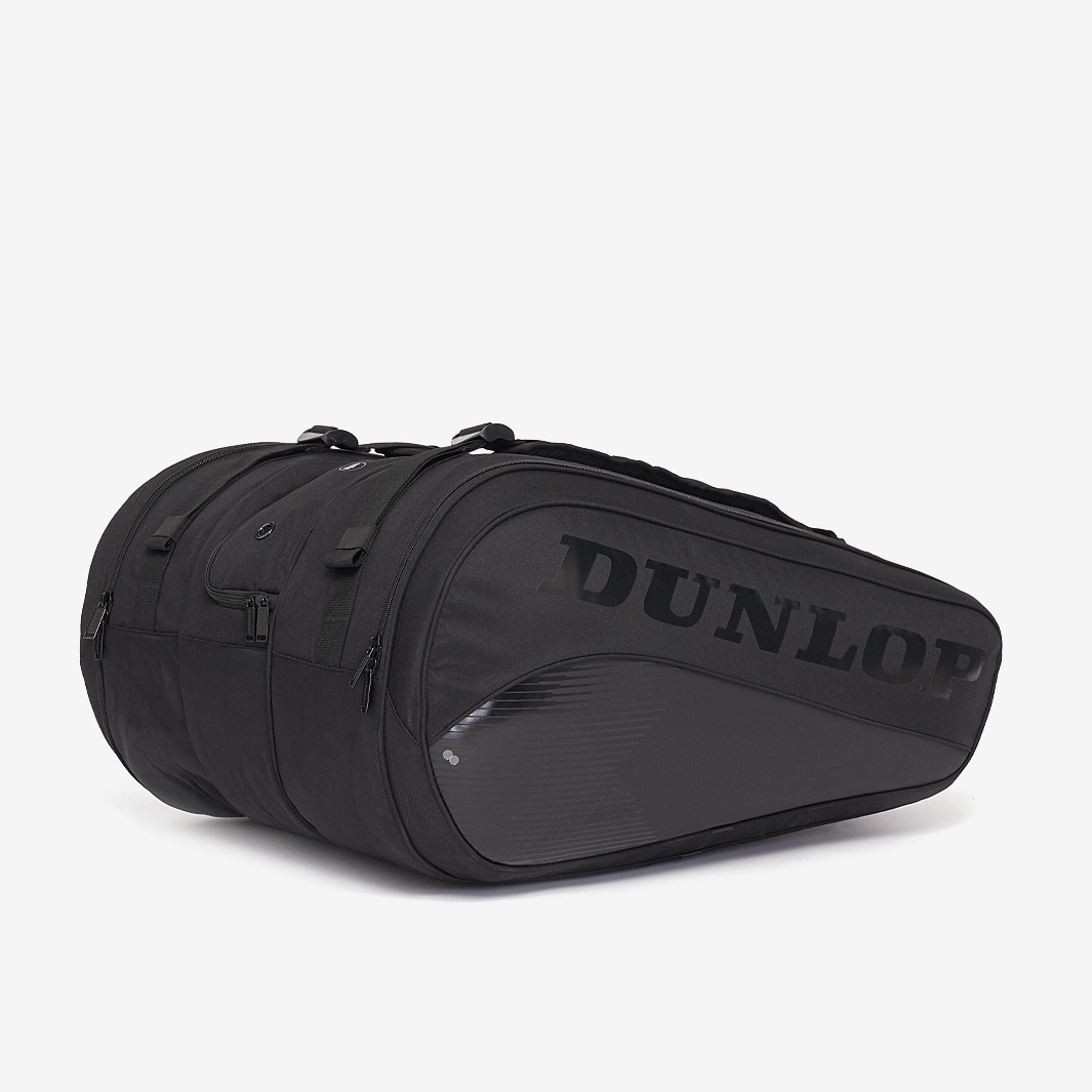 Dunlop CX Performance Thermo 12 Racket Bag Black Bags & Luggage ProDirect Running