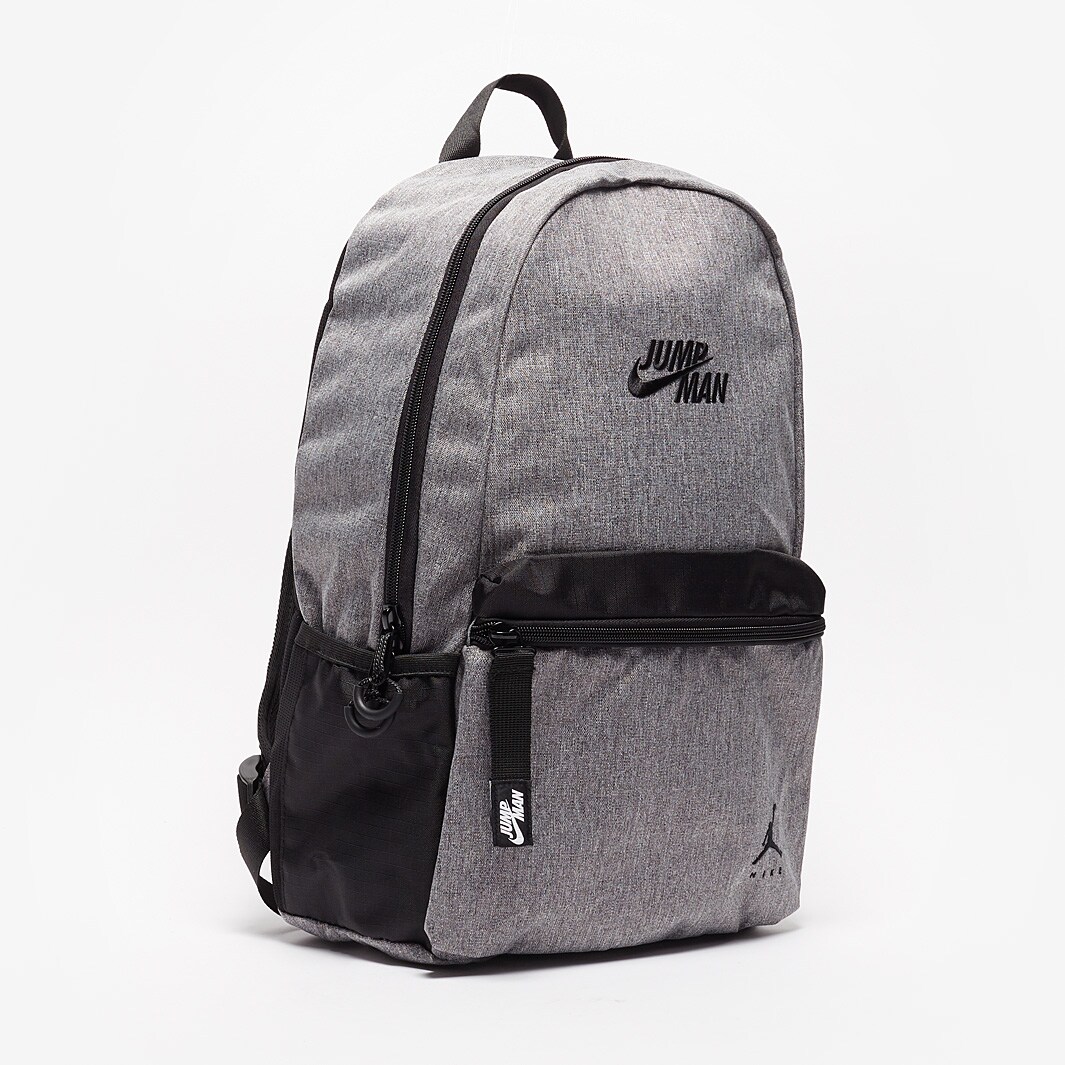 Jordan Boys Jumpan X Nike Backpack Carbon Heather Bags & Luggage