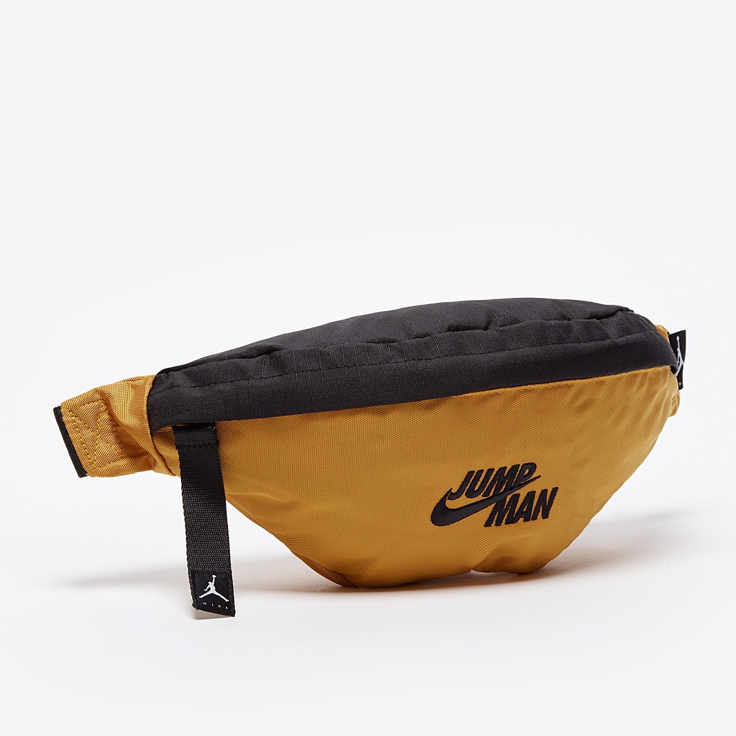 Jordan Jumpman X Nike Crossbody Bag Light Curry Bags & Luggage