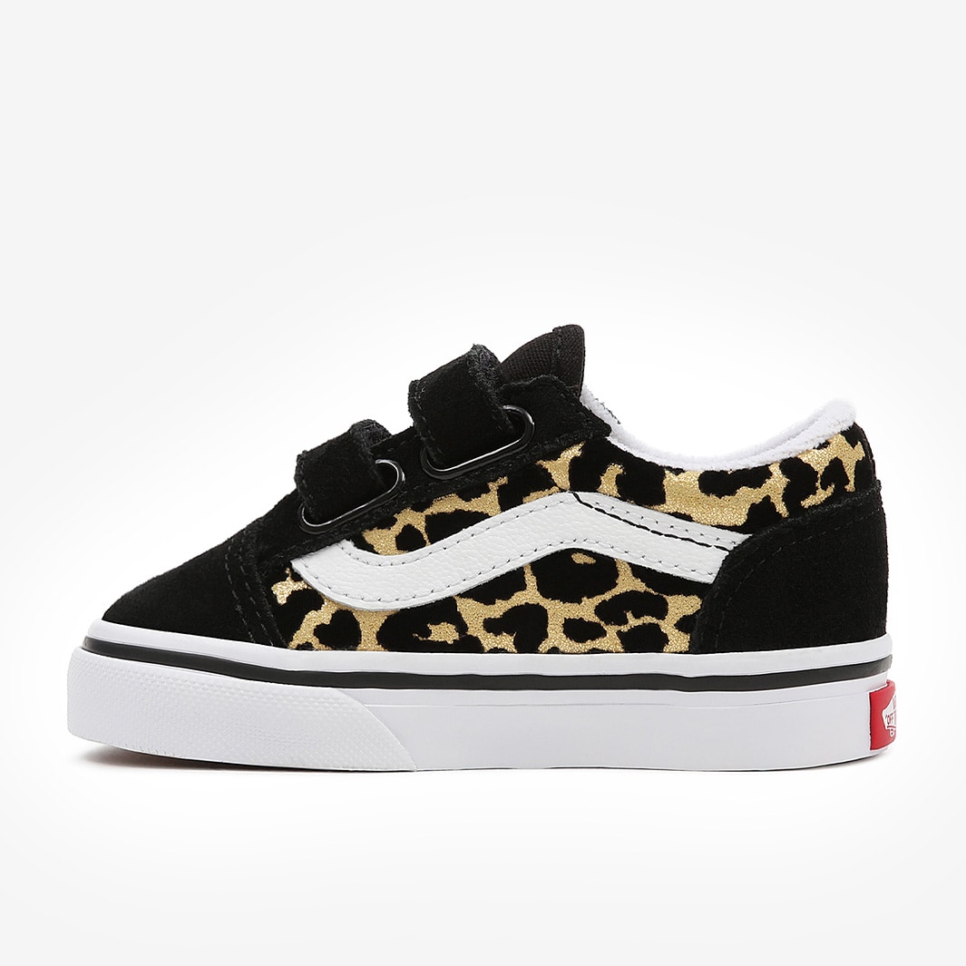 Leopard print vans outlet toddler