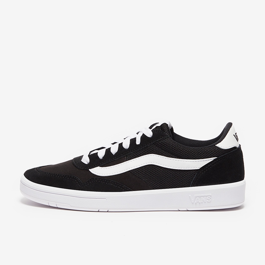 Vans UA Cruze Too CC Black/True White Trainers Mens Shoes
