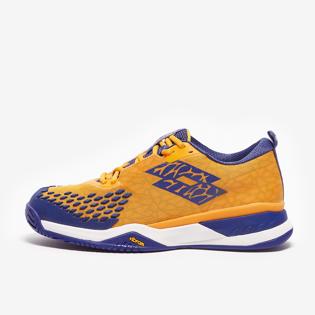 Lotto Raptor Hyperpulse 100 Speed Saffron Sodalite Blue Mens Shoes