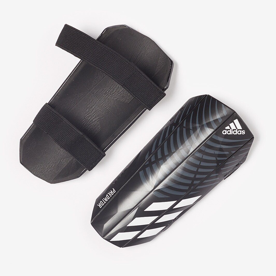 Espinilleras Adidas Predator Training Negro Blanco Team Gris Oscuro Complementos Pro