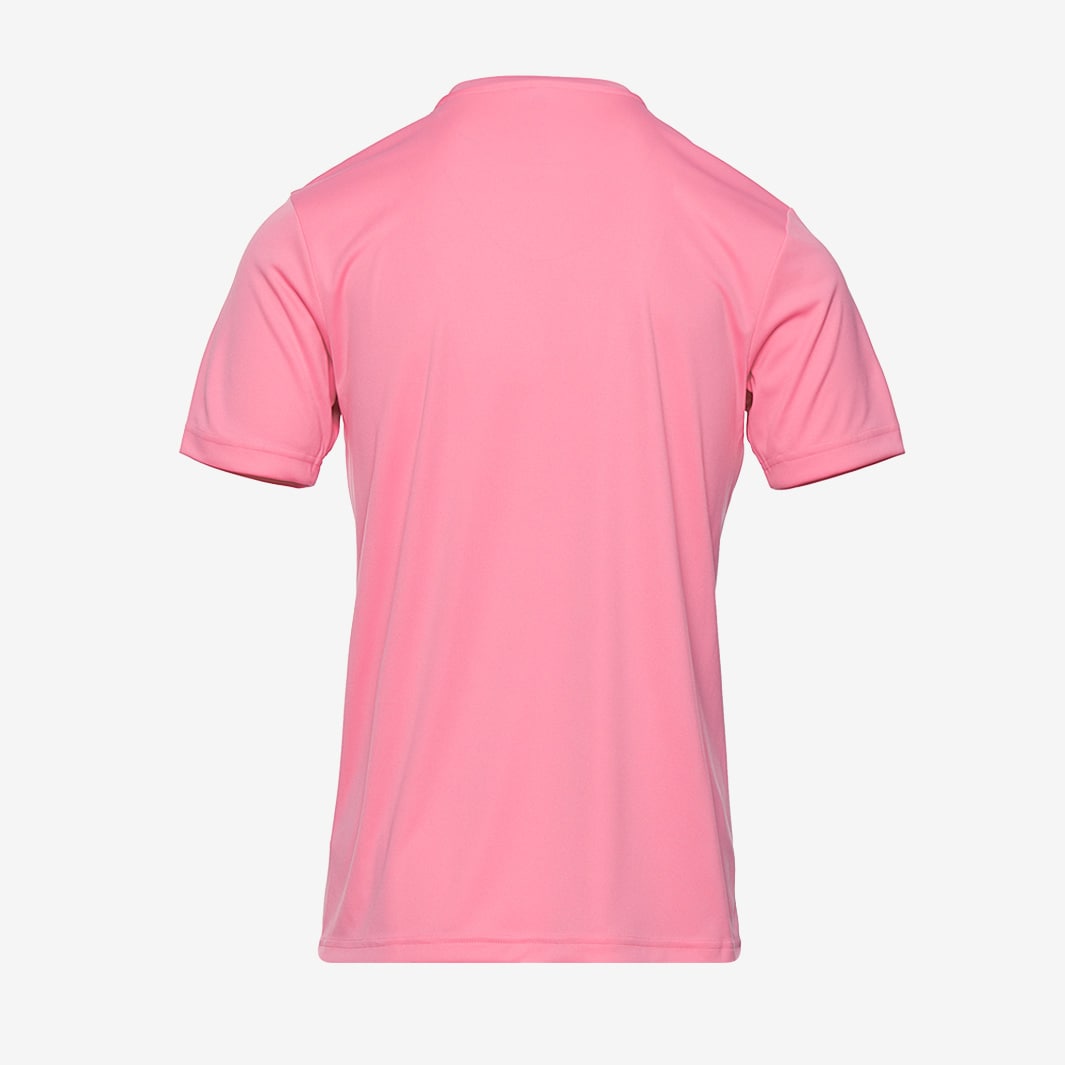 adidas Entrada 22 GFX SS Shirt Semi Pink Glow/Black Mens