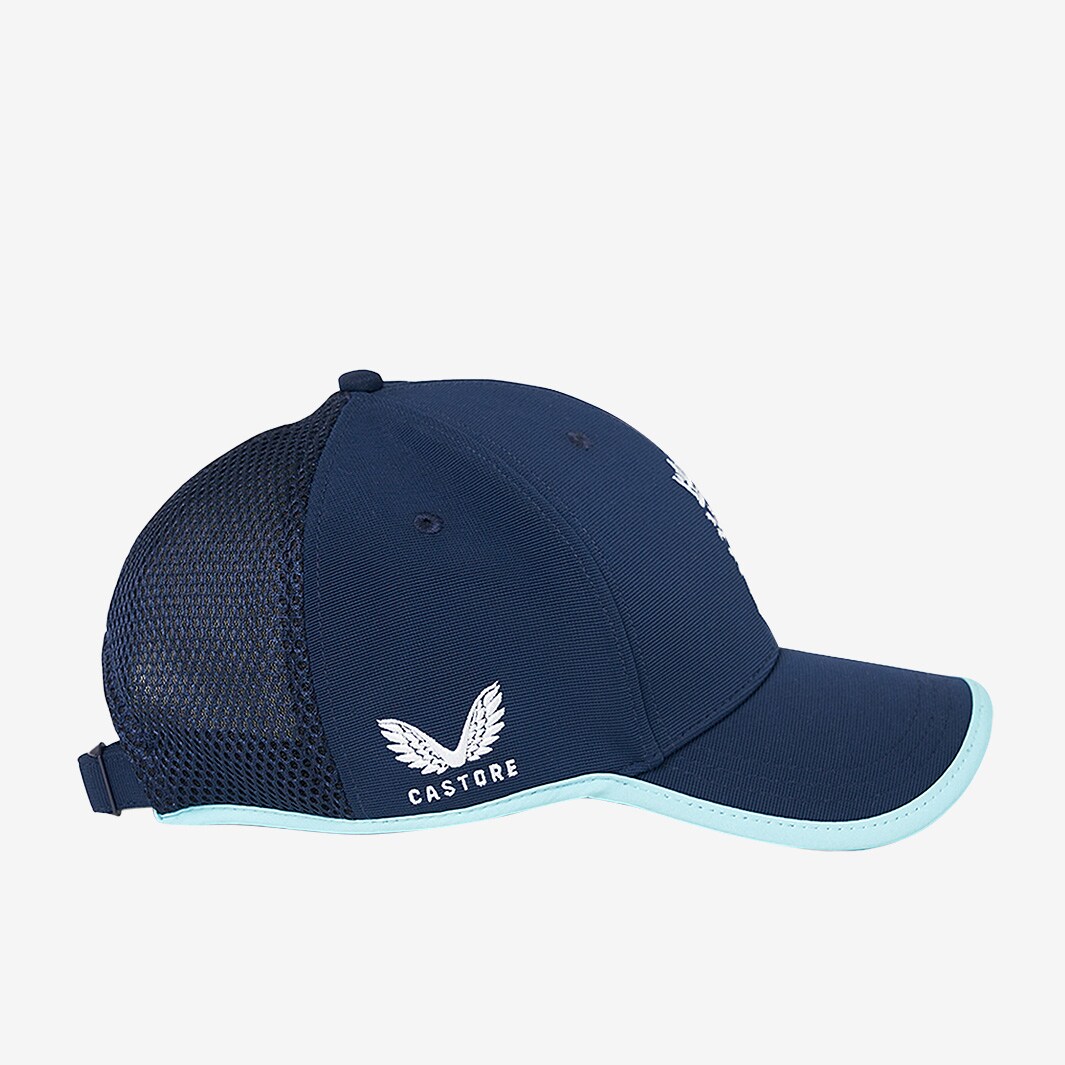 Castore ECB England ODI Cap Navy Cricket Replica