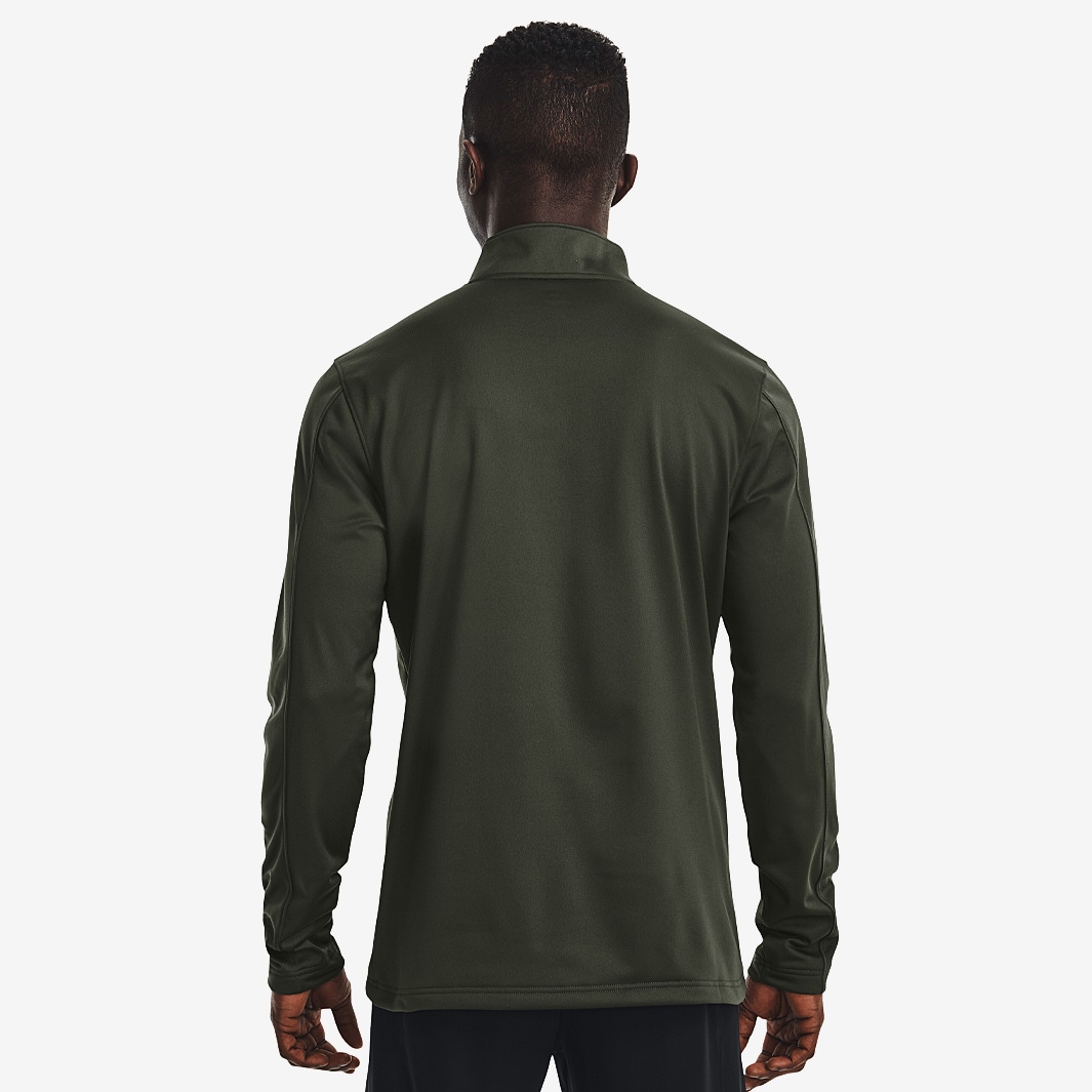 Under Armour Challenger Midlayer - Baroque Green / White - Mens Clothing