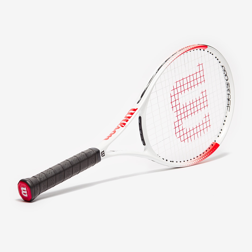 Wilson Pro Staff Precision Team 103 - White/Red - Mens Rackets