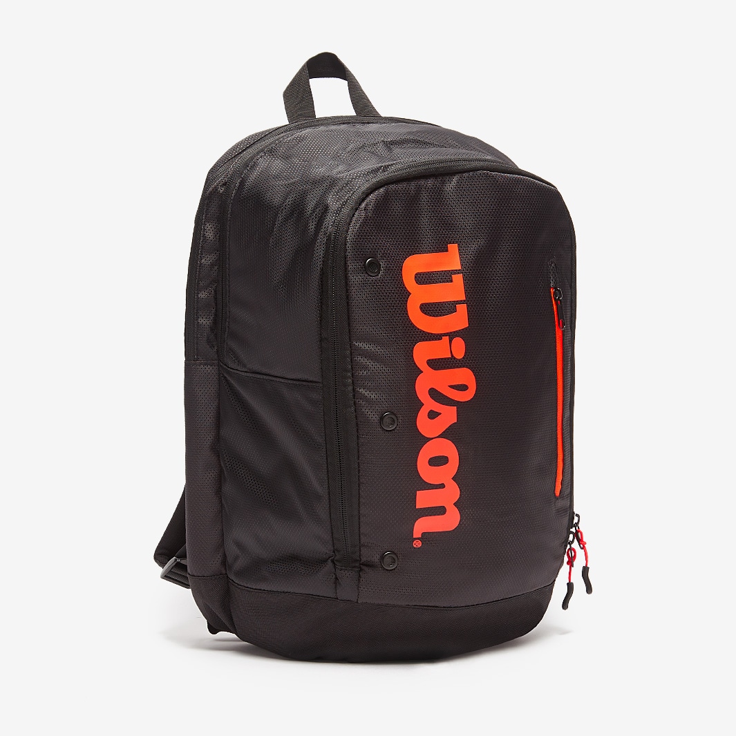 Wilson Tour Backpack - Black/Red - Bags & Luggage