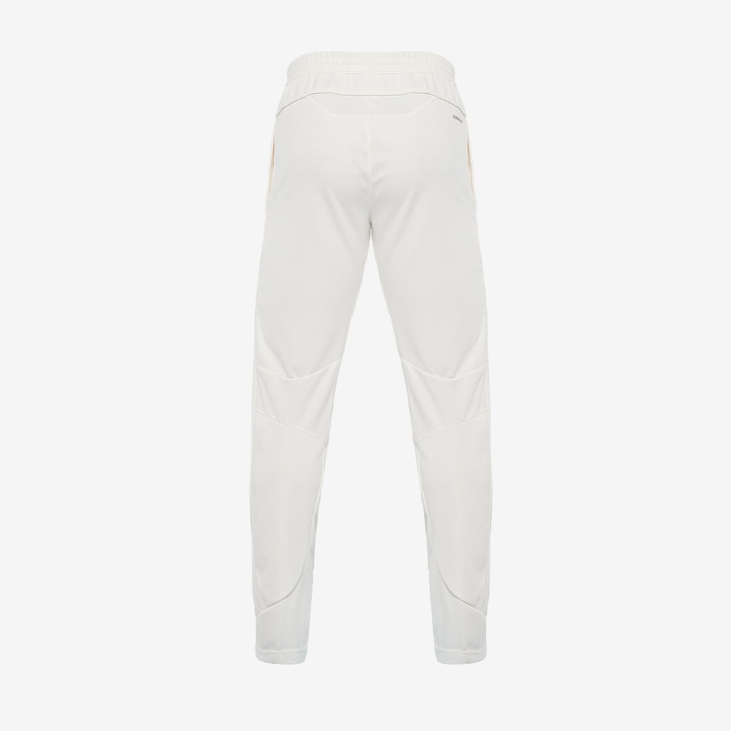 Mens Cricket Pants White with Print  White Cricket Trousers