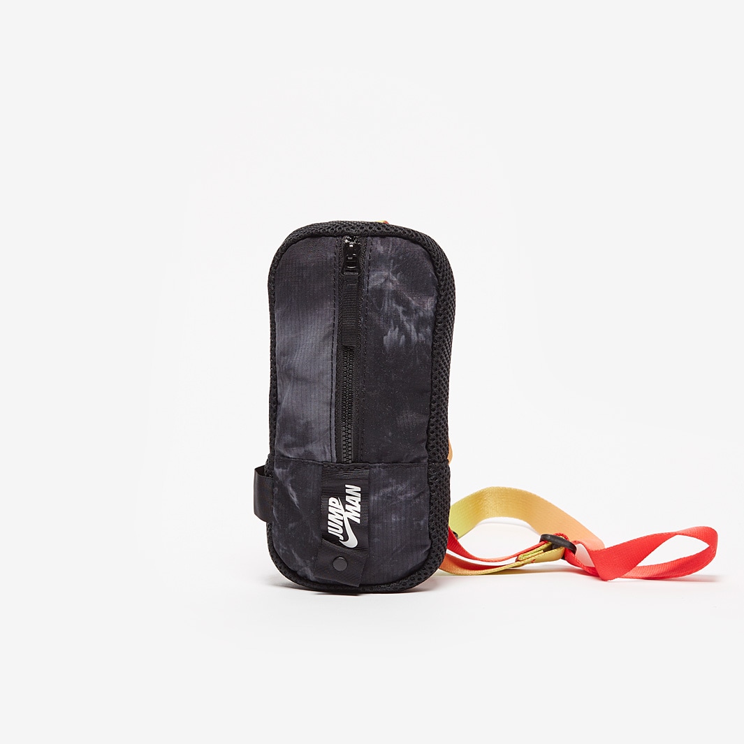 Jordan Utility Lanyard Black/Electric Green/Sail Key Chain