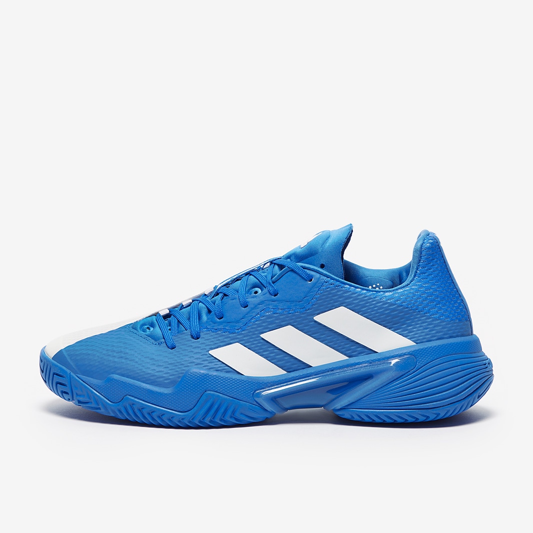 adidas Barricade - Blue Rush/White - Mens Shoes | Pro:Direct Soccer