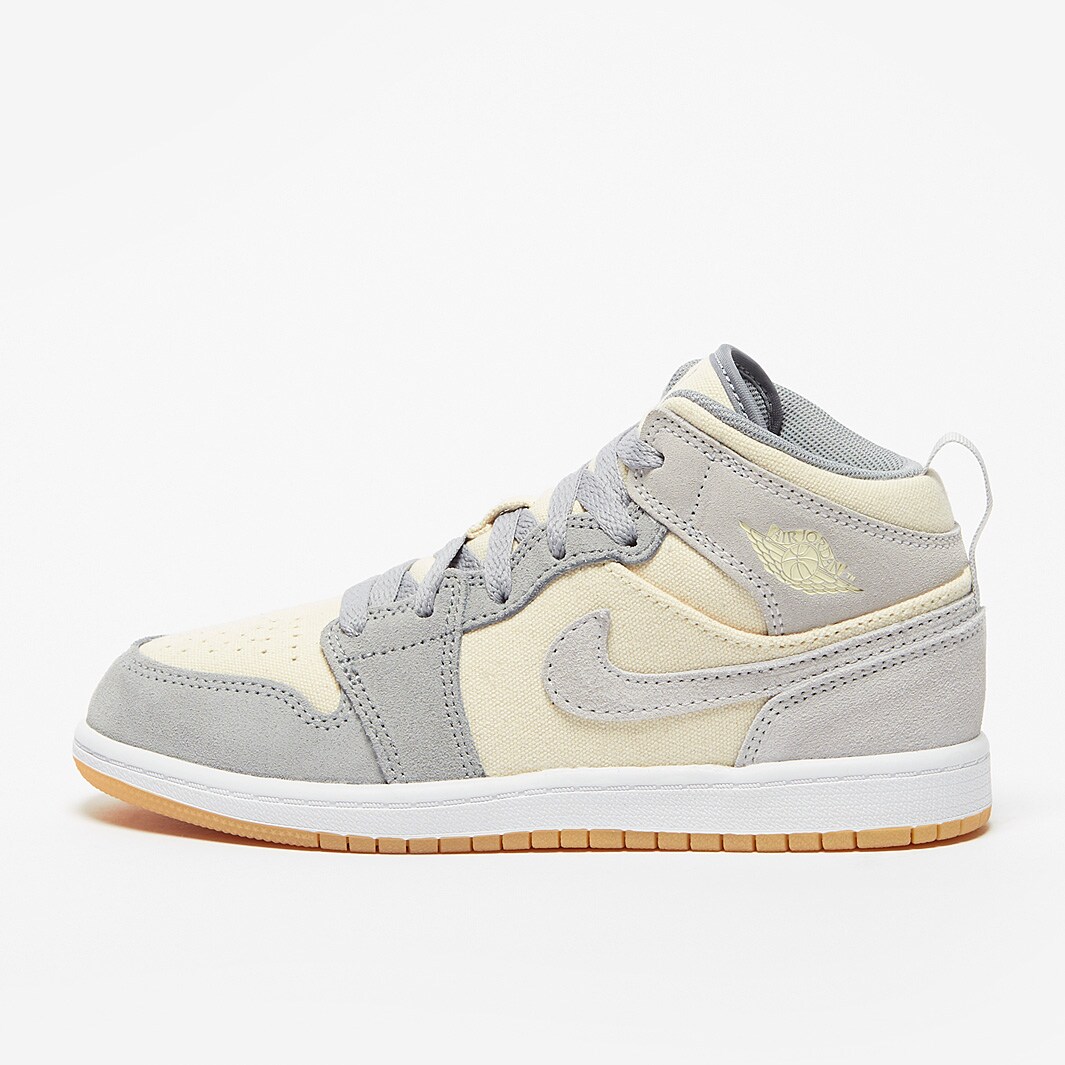 Jordan 1 Mid SE Jüngere Kinder (PS) Coconut Milk/Coconut Milk